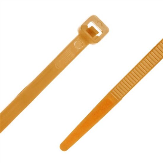Ty It Nylon Cable Tie Orange 300mm X 4 8mm Bag of-preview.jpg